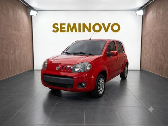 FIAT UNO 1.0 EVO VIVACE 8V FLEX 4P MANUAL FIAT UNO 1.0 EVO VIVACE 8V FLEX 4P MANUAL